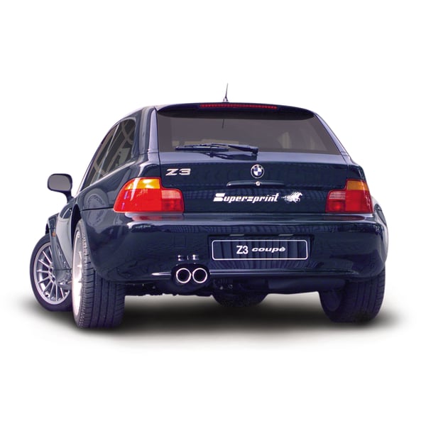 Supersprint Endschalldämpfer 787826